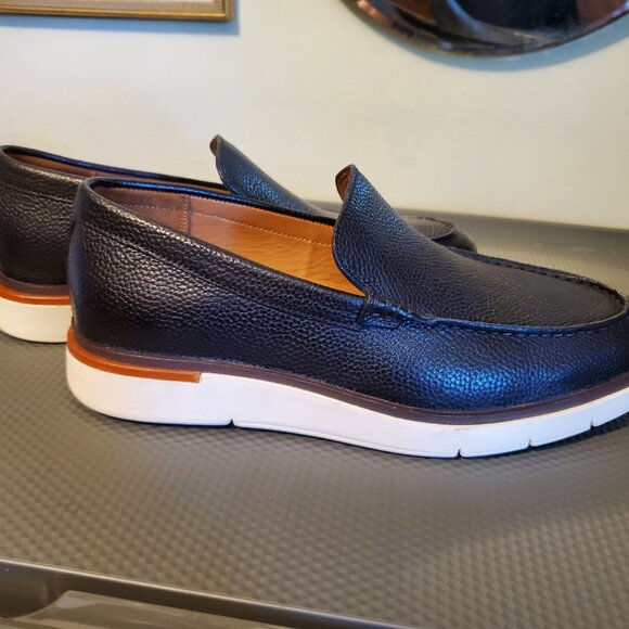 New Allen Edmonds Slip On Sneakers 7D - Picture 2 of 7